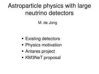 Astroparticle physics with large neutrino detectors