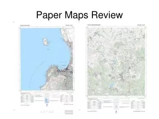 Paper Maps Review