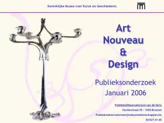 art nouveau design