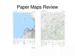 Paper Maps Review