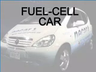 FUEL-CELL CAR