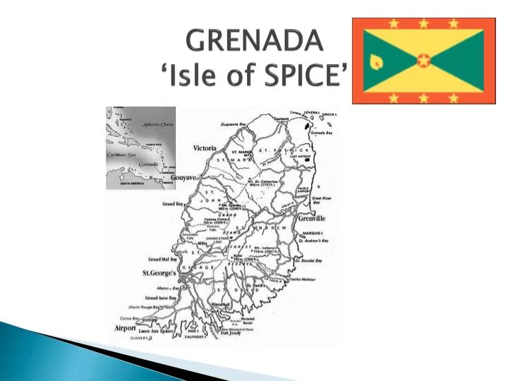grenada isle of spice
