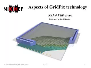 Aspects of GridPix technology