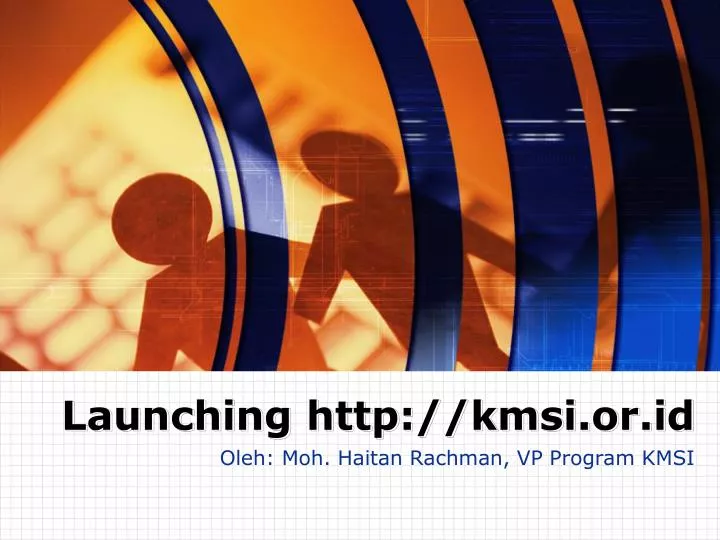 launching http kmsi or id
