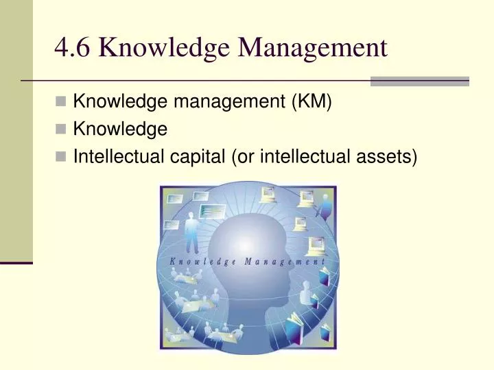 4 6 knowledge management