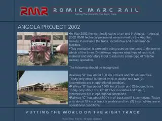 ANGOLA PROJECT 2002