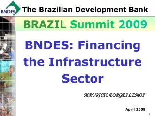 The Brazilian Development Bank