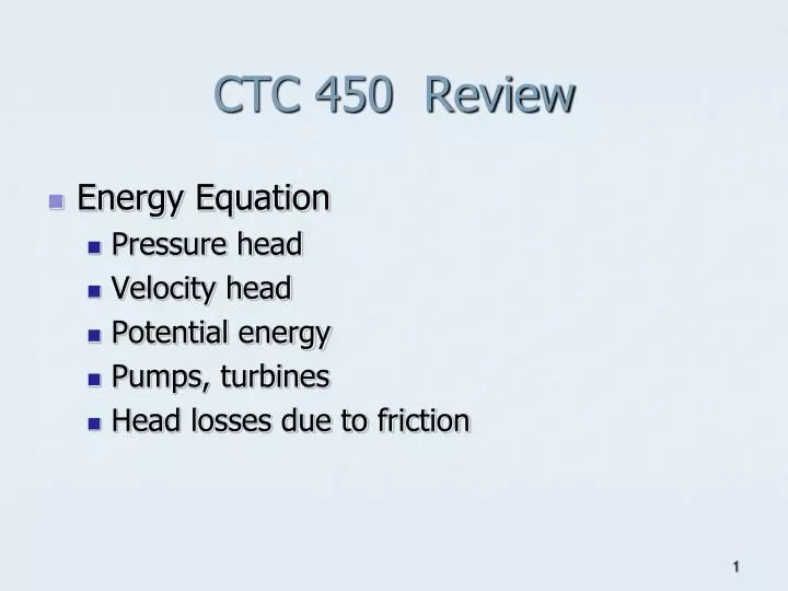 ctc 450 review