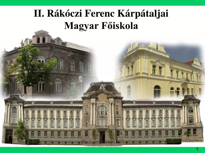 ii r k czi ferenc k rp taljai magyar f iskola