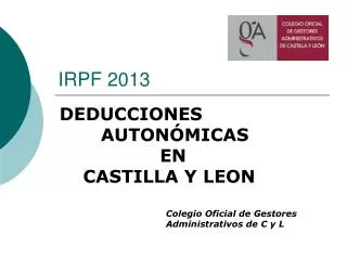 irpf 2013