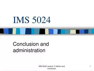 IMS 5024