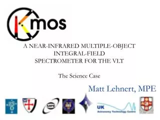 A NEAR-INFRARED MULTIPLE-OBJECT INTEGRAL-FIELD SPECTROMETER FOR THE VLT The Science Case