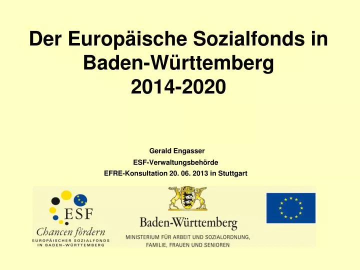 der europ ische sozialfonds in baden w rttemberg 2014 2020