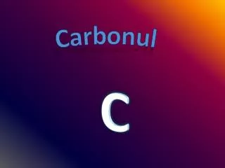 Carbonul