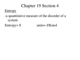 Chapter 19 Section 4