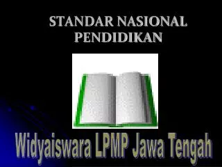 standar nasional pendidikan