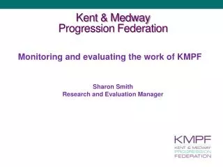 Kent &amp; Medway Progression Federation