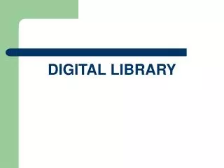 digital library