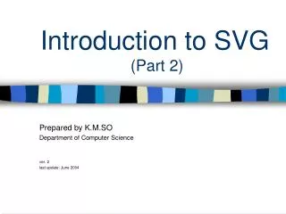 Introduction to SVG (Part 2)