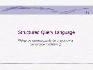 structured query language