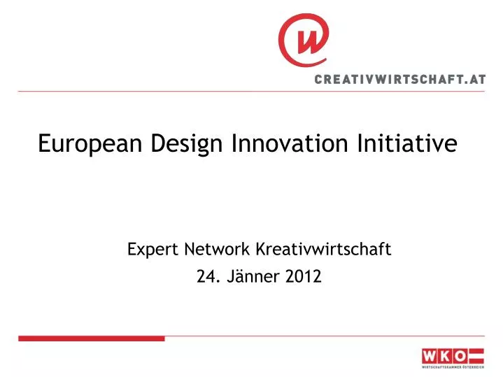 european design innovation initiative