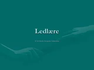 ledl re