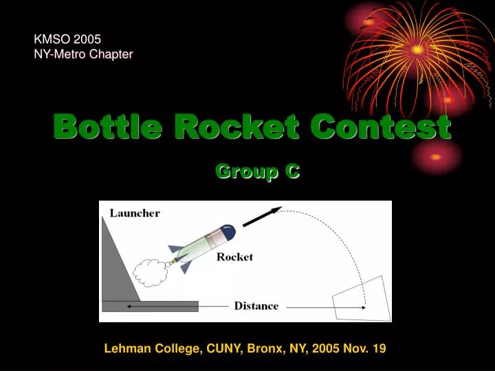 bottle rocket contest group c