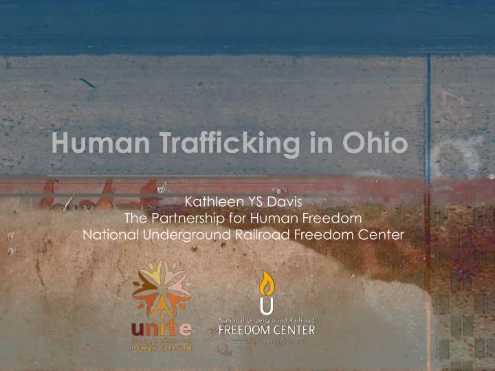 human trafficking in ohio
