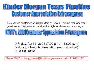 Kinder Morgan Texas Pipeline