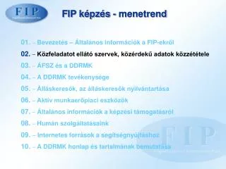 fip k pz s menetrend