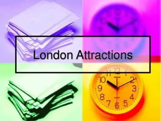 London Attractions