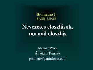 biometria i sanb bi1019