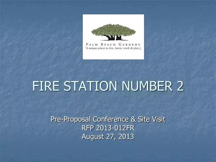 fire station number 2