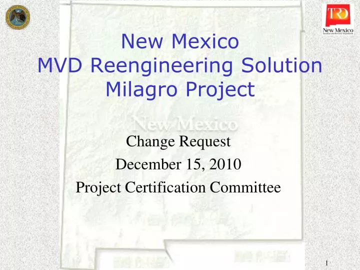 new mexico mvd reengineering solution milagro project