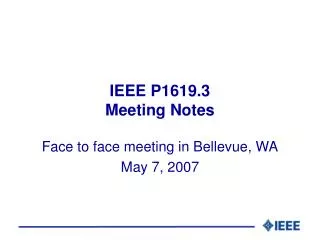 ieee p1619 3 meeting notes