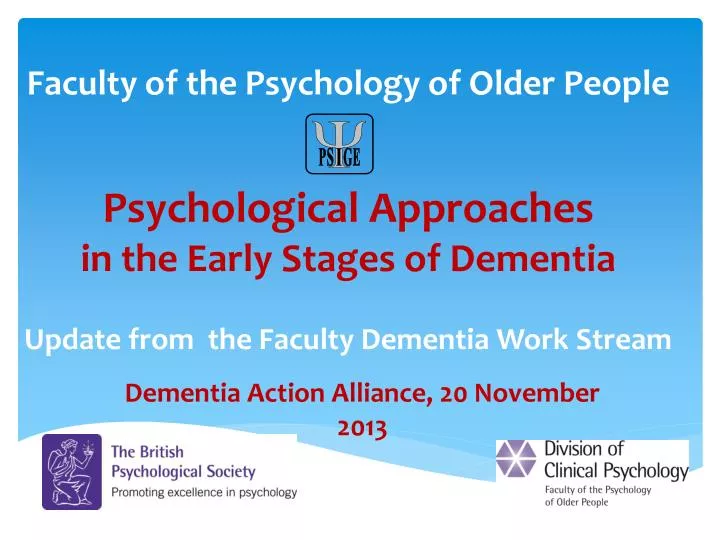 dementia action alliance 20 november 2013