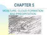 Understanding Moisture, Cloud Formation, and Precipitation in Aviation Weather - slide 1