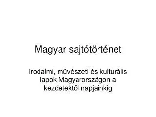 magyar sajt t rt net