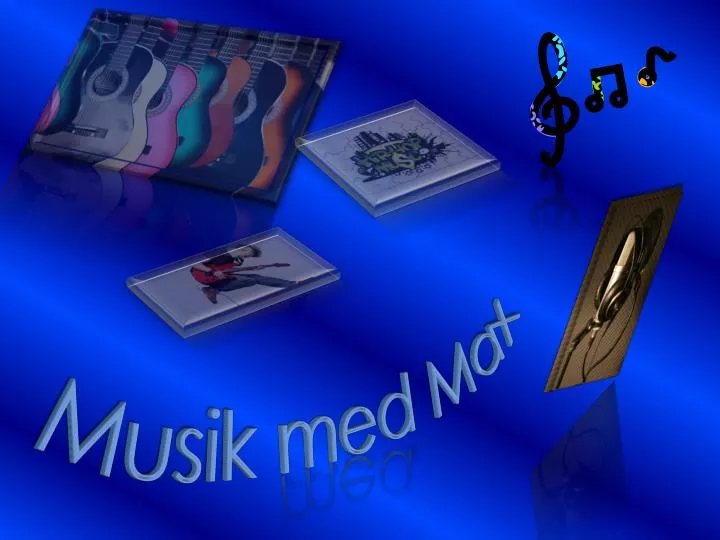 musik med max