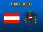 RAKOUSKO - slide 1