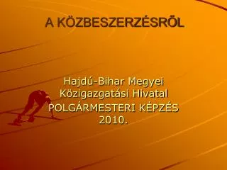 a k zbeszerz sr l