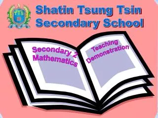 Secondary 2 Mathematics