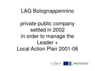 Bolognappennino Local Action Group