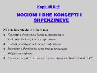 kapitulli ii t
