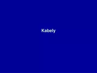 kabely