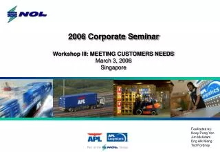 2006 Corporate Seminar