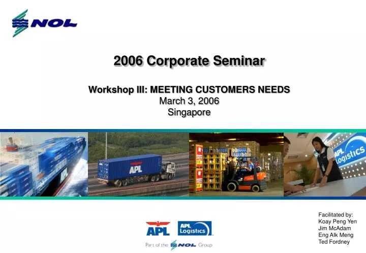 2006 corporate seminar