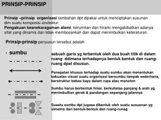 PPT - PRINSIP – PRINSIP MANAJEMEN PowerPoint Presentation, Free ...