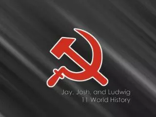 Jay, Josh, and Ludwig 11 World History