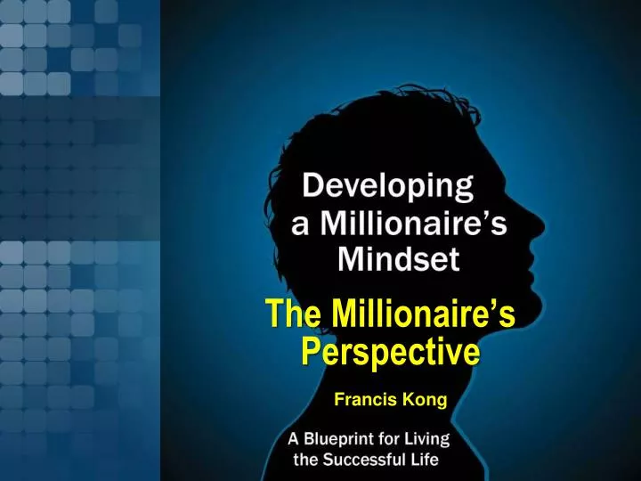 the millionaire s perspective